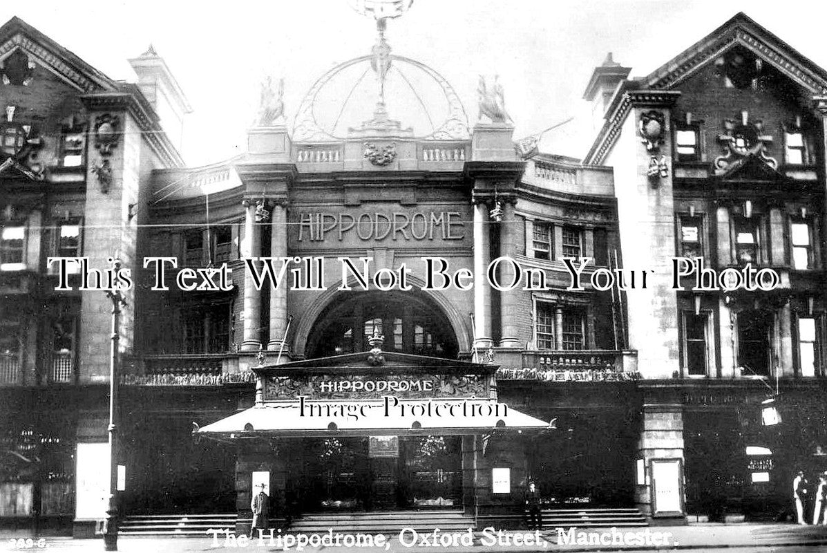 LA 3696 - The Hippodrome Theatre, Oxford Street, Manchester