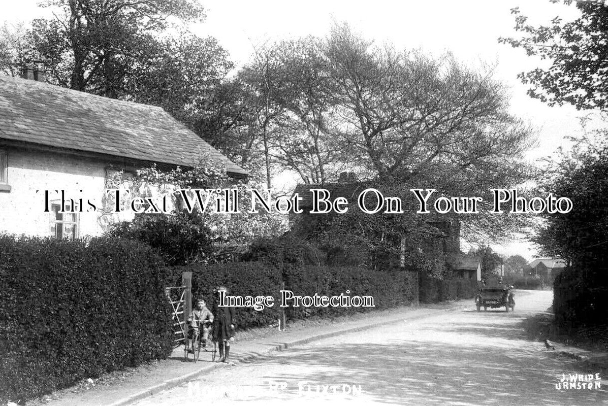 LA 3699 - Moorside Road, Flixton, Lancashire