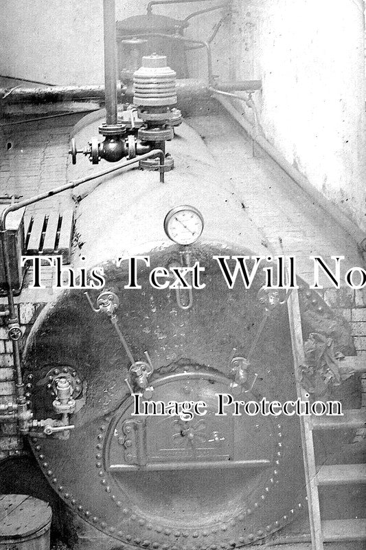 LA 3702 - The Boiler House, Partington Steel Works, Irlam, Manchester