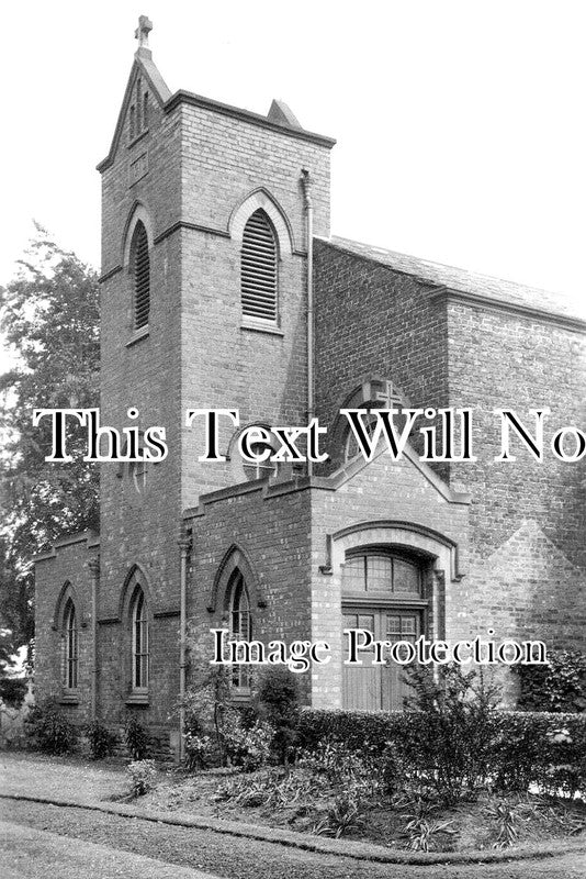 LA 3706 - St Johns Roman Catholic Church, Lathom, Lancashire