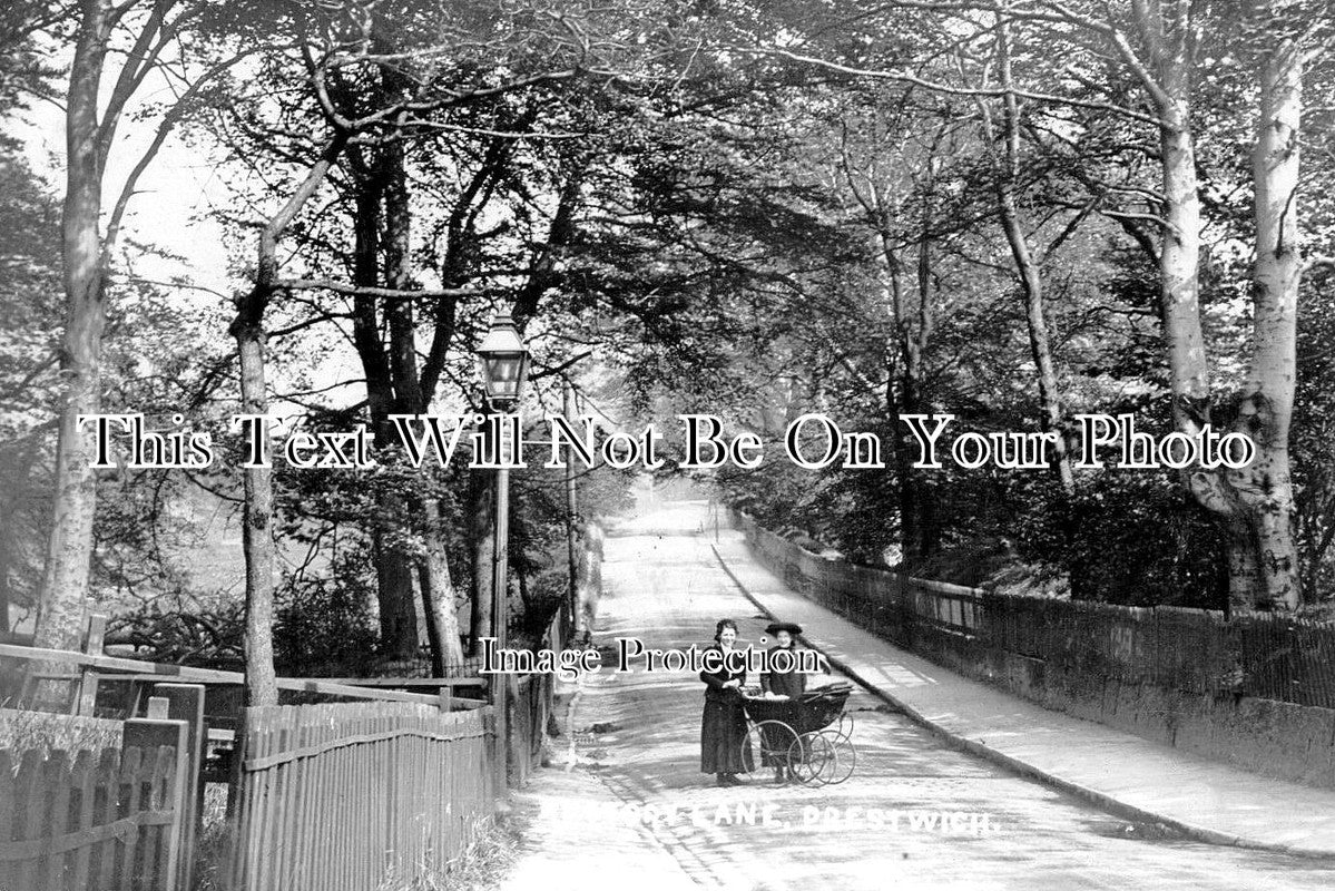 LA 3711 - Rectory Lane, Prestwich, Lancashire