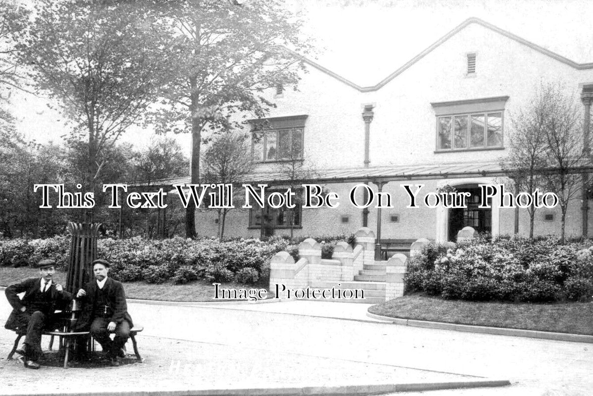 LA 3735 - Heaton Park, Manchester, Lancashire