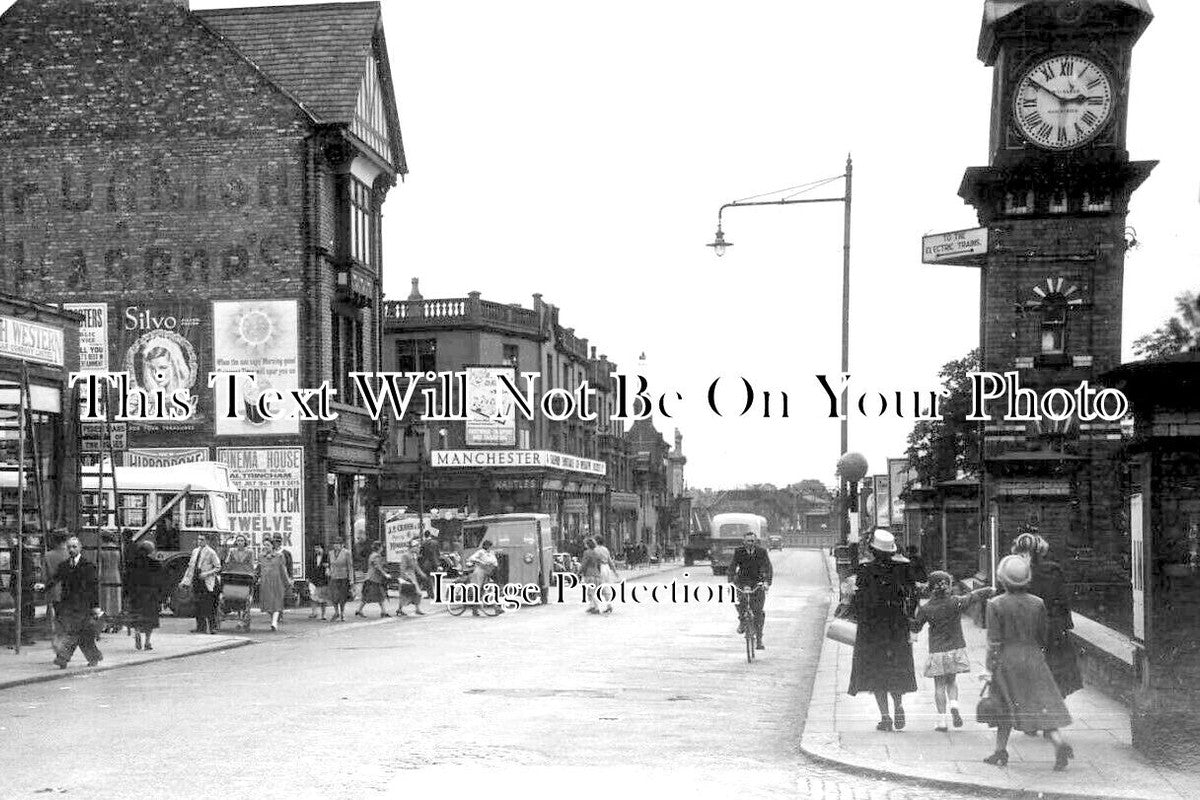LA 3738 - NW Bus Terminus & Railway Station, Altrincham, Lancashire