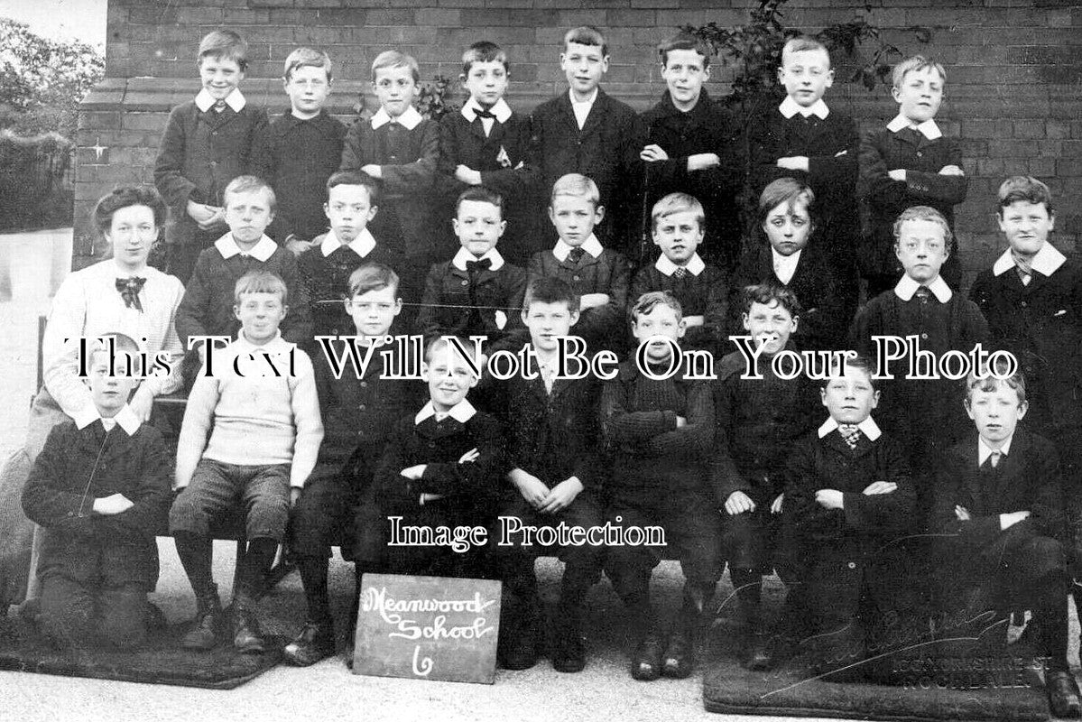 LA 3742 - Meanwood School Group, Rochdale, Lancashire