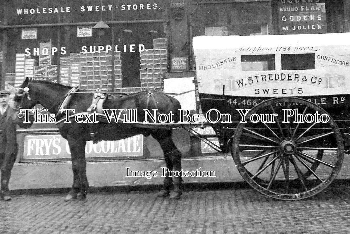 LA 3981 - W Stredder, Kirkdale Road, Liverpool, Lancashire c1910