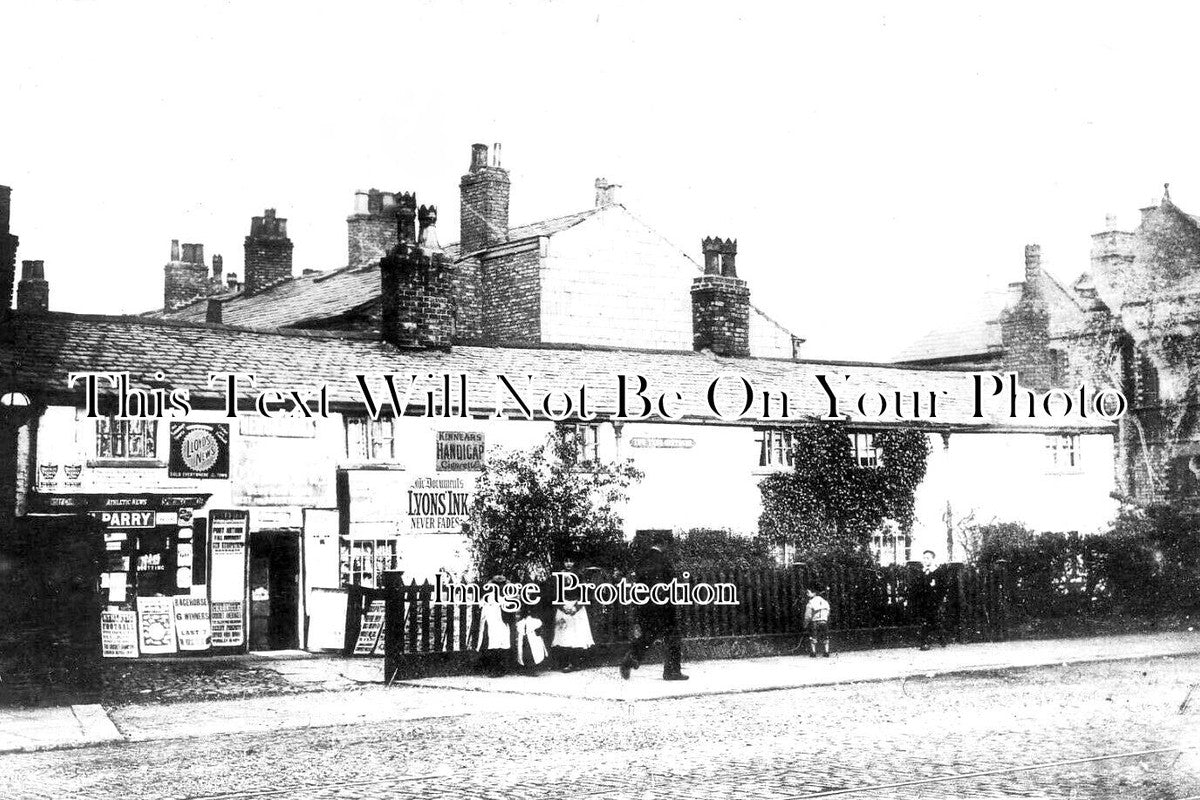 LA 4021 - Yew Tree Cottages & Shop, Lancashire