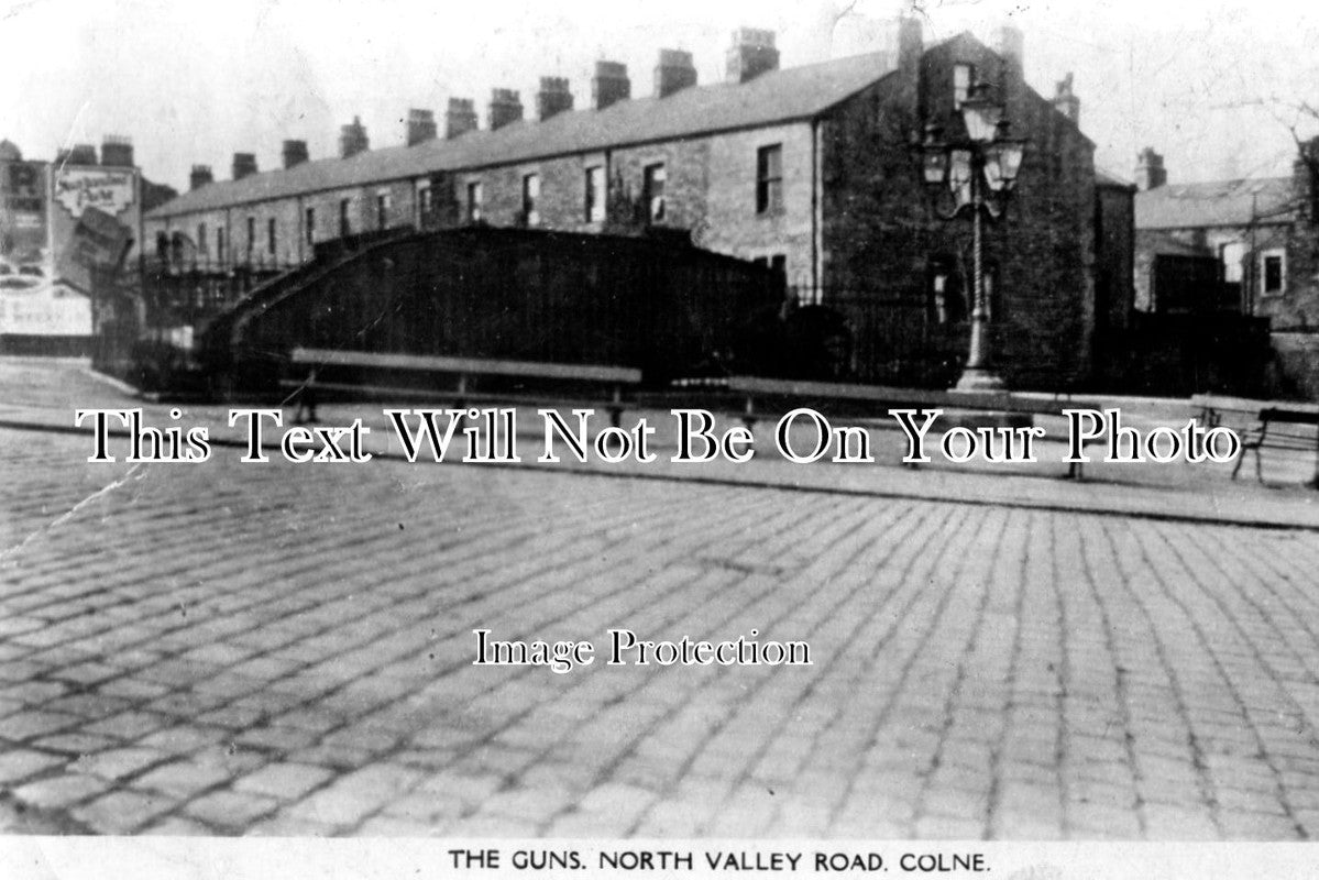 LA 407 - North Valley Road, Colne, Lancashire c1932 – JB Archive