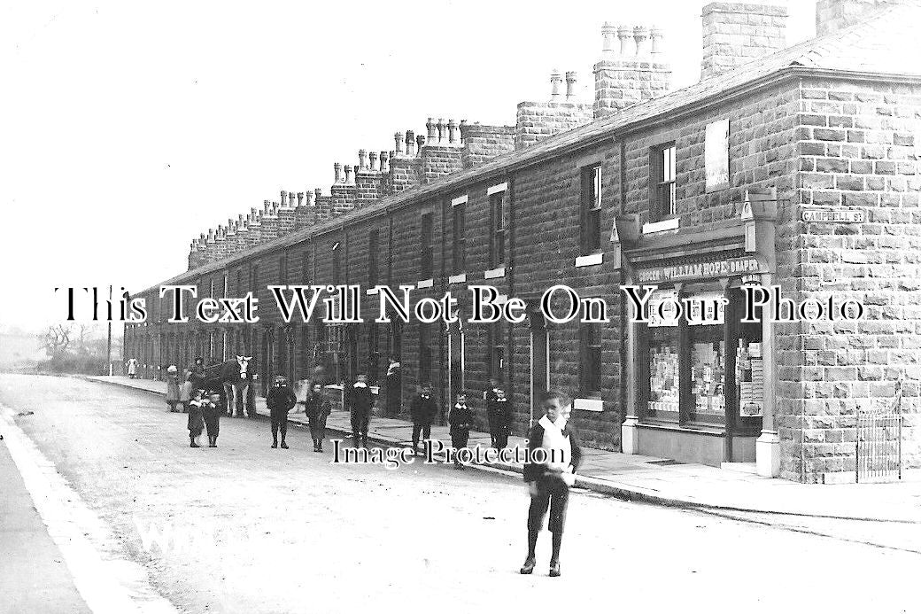 LA 4162 - Whalley Road, Burnley, Lancashire