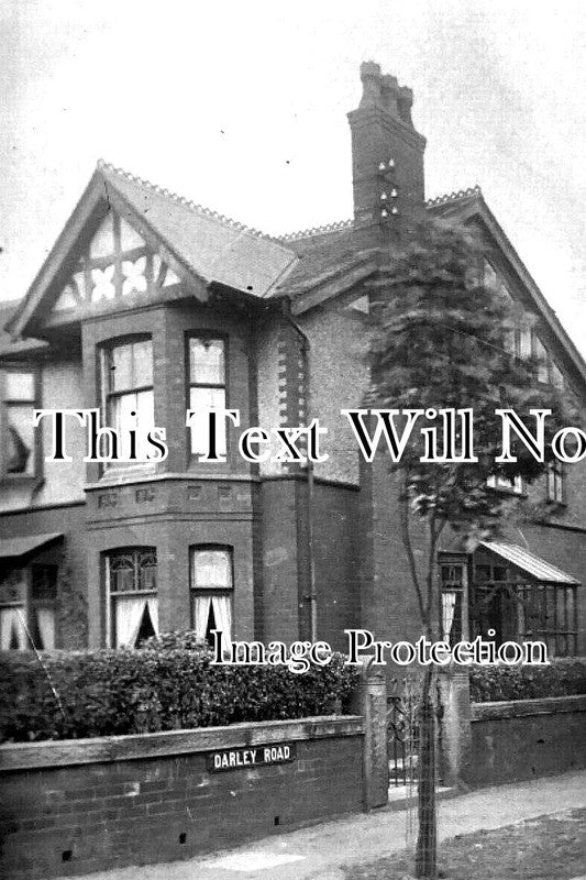 LA 4306 Darley Road, Old Trafford, Manchester, Lancashire JB Archive