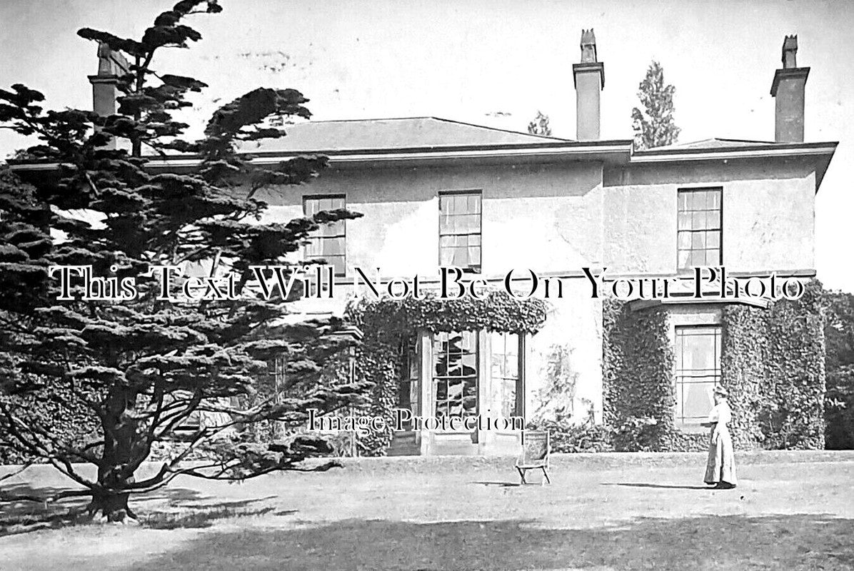 LA 4336 - Broomcroft Hall, Didbury, Lancashire c1906