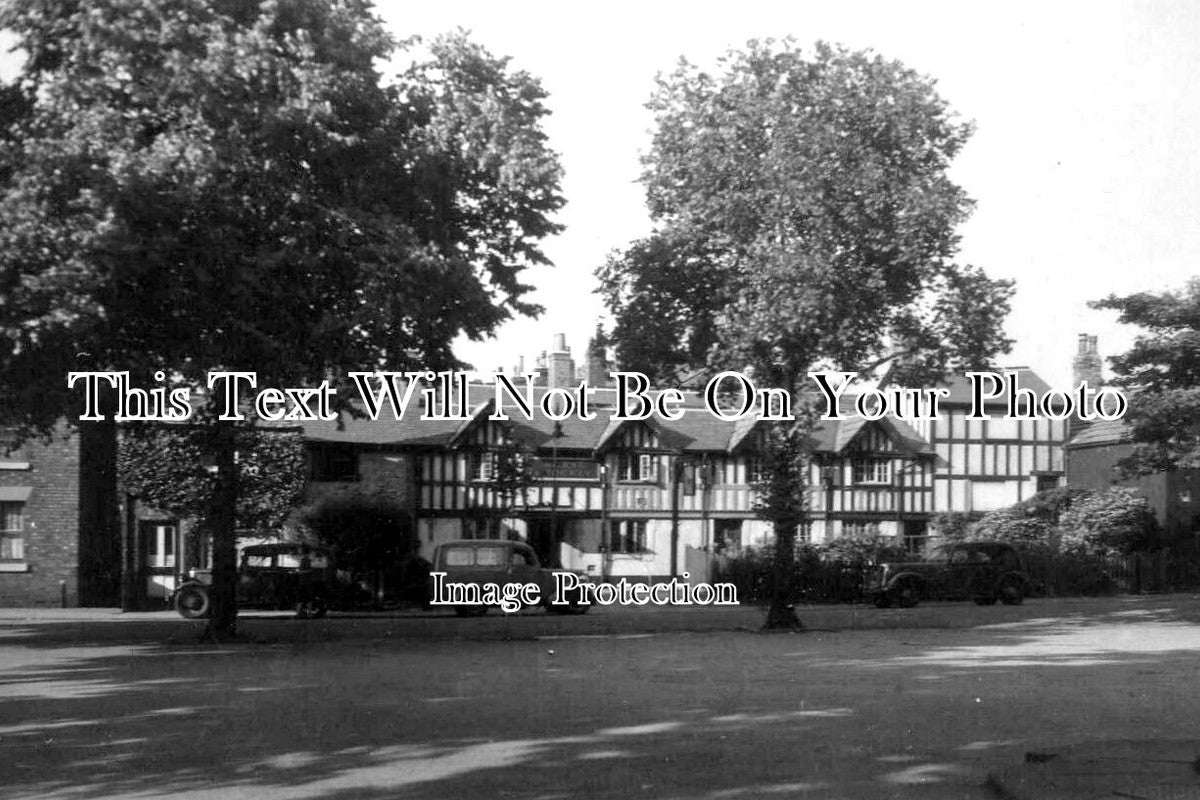 LA 4505 - The Horse & Jockey Pub, Chorlton Cum Hardy Green, Lancashire