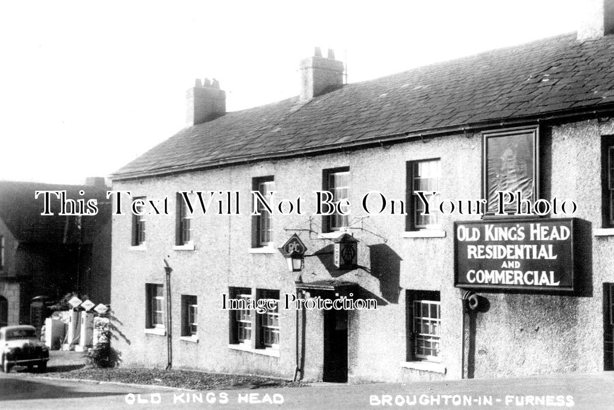 LA 4515 - Old Kings Head, Broughton In Furness, Lancashire