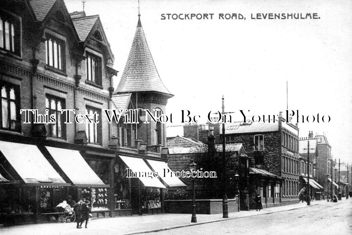 LA 4519 - Stockport Road, Levenshulme, Manchester, Lancashire