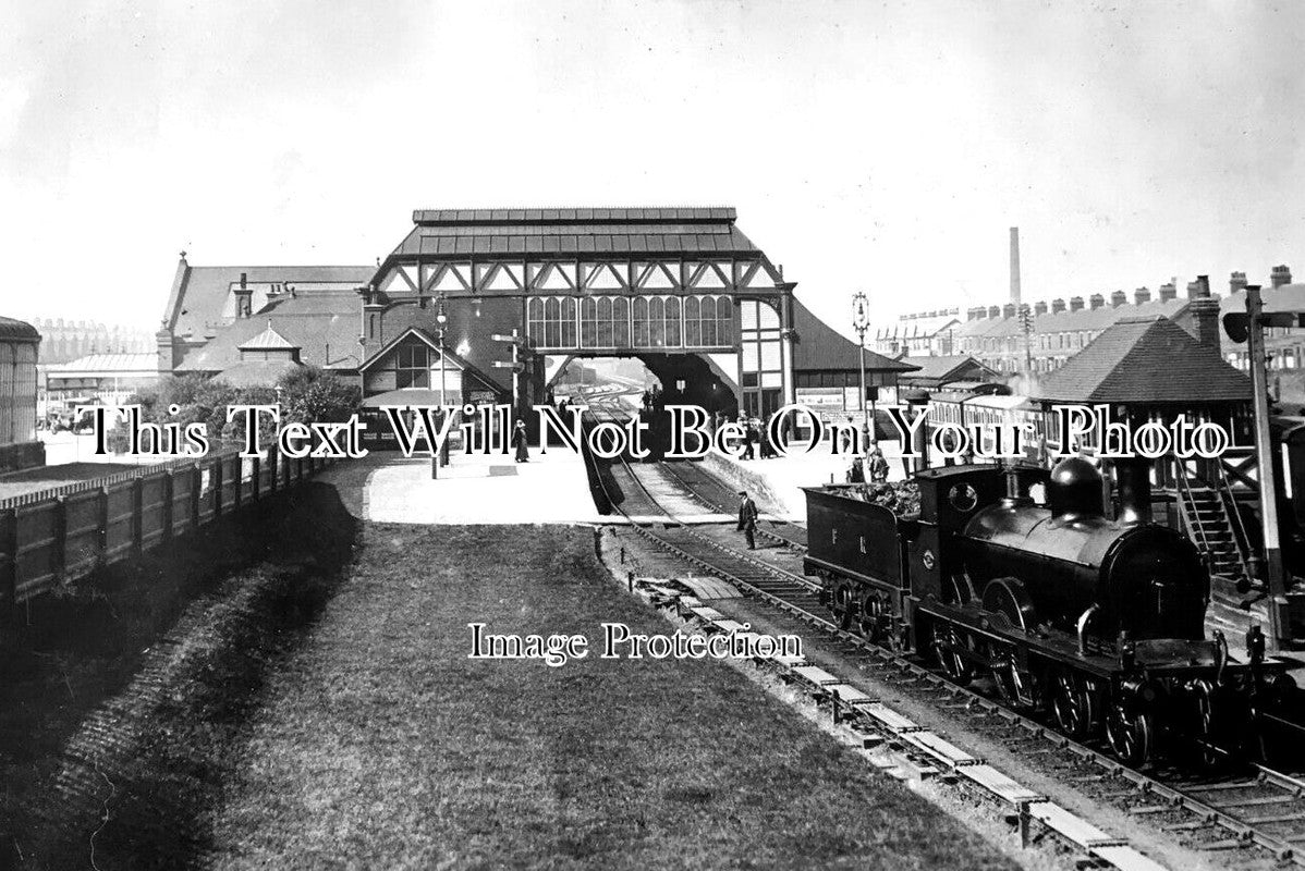 LA 4534 - Barrow Railway Station, Lancashire