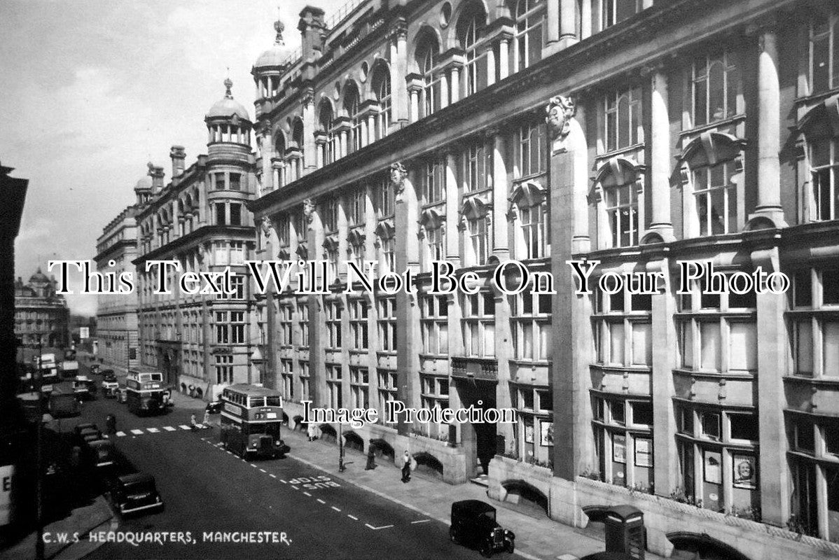 LA 4538 - CWS Headquarters, Manchester, Lancashire c1956