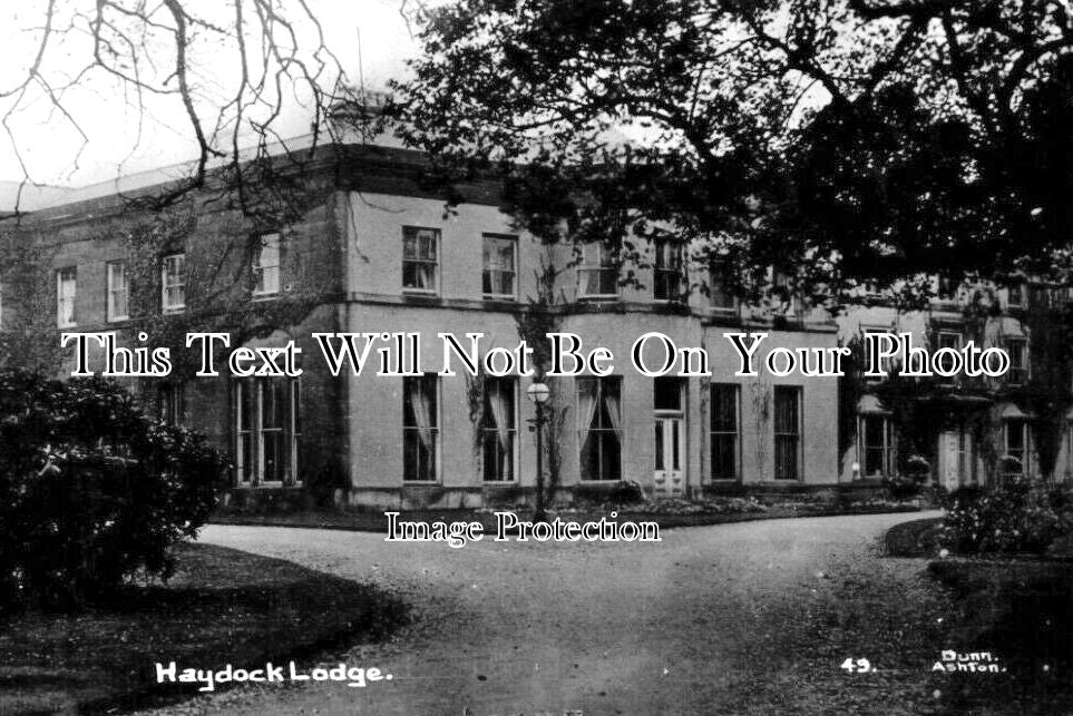 LA 4543 - Haydock lodge, Newton Le Willows, Lancashire c1910