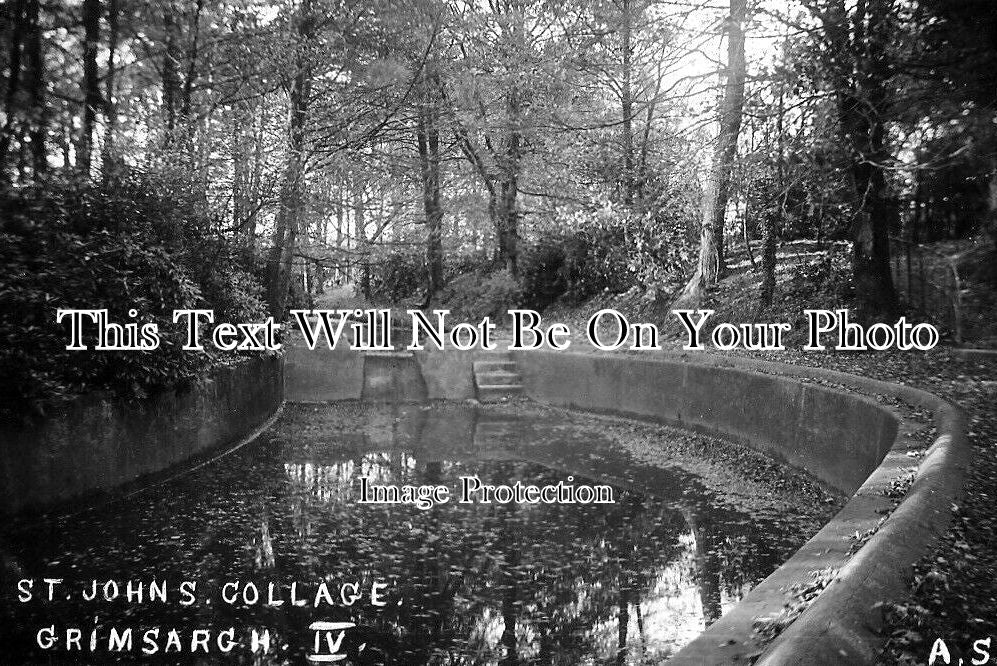 LA 4544 - St Johns College, Grimsargh, Lancashire c1910