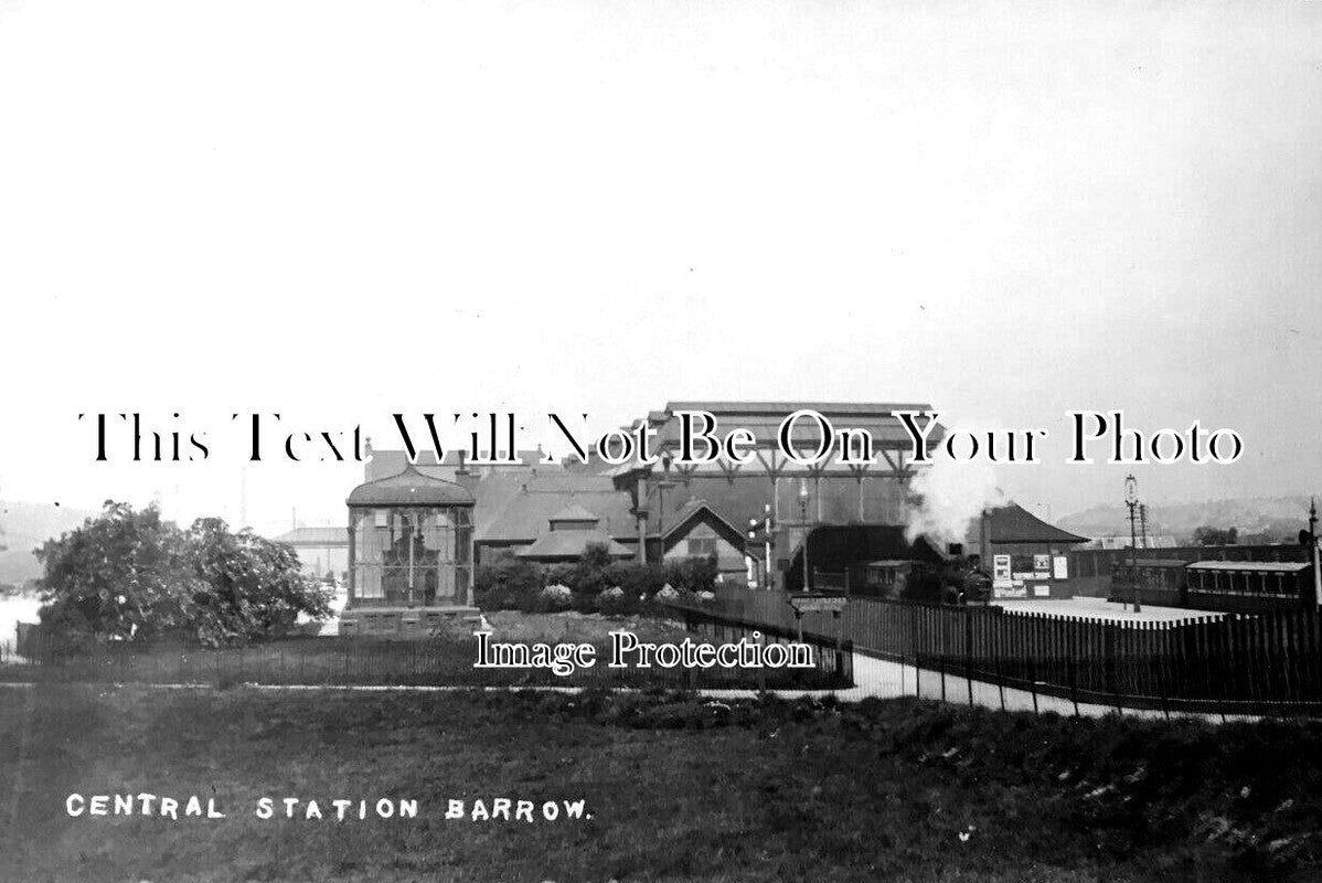LA 4546 - Central Railway Station, Barrow, Lancashire