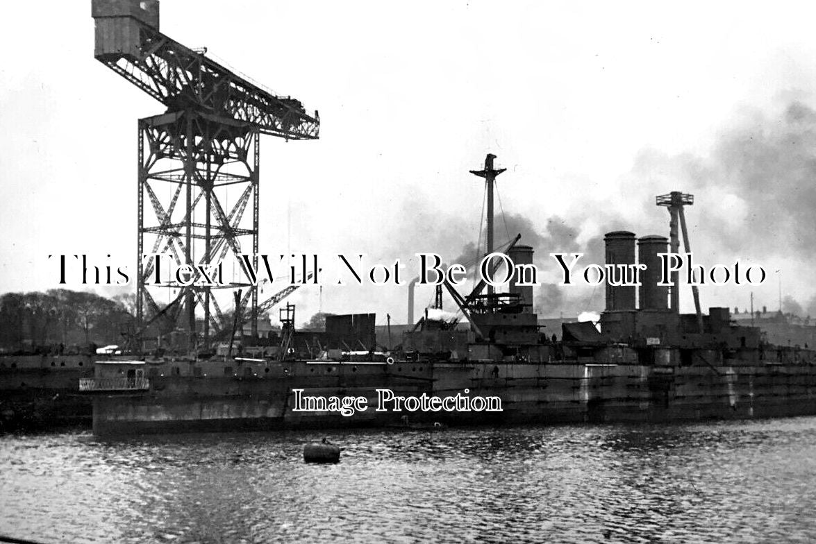 LA 4561 - Turkish Ship Reshadieh, Barrow Dock, Lancashire