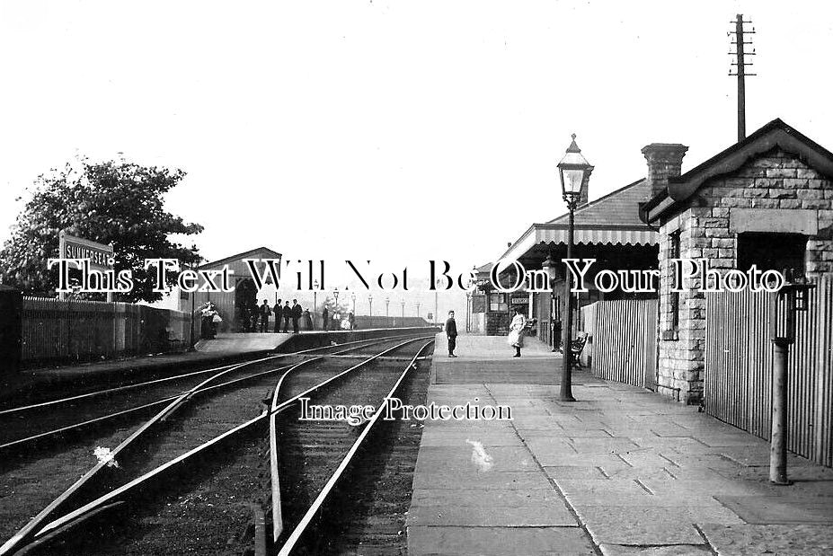 LA 4578 - Summerseat Railway Station, Manchester, Lancashire