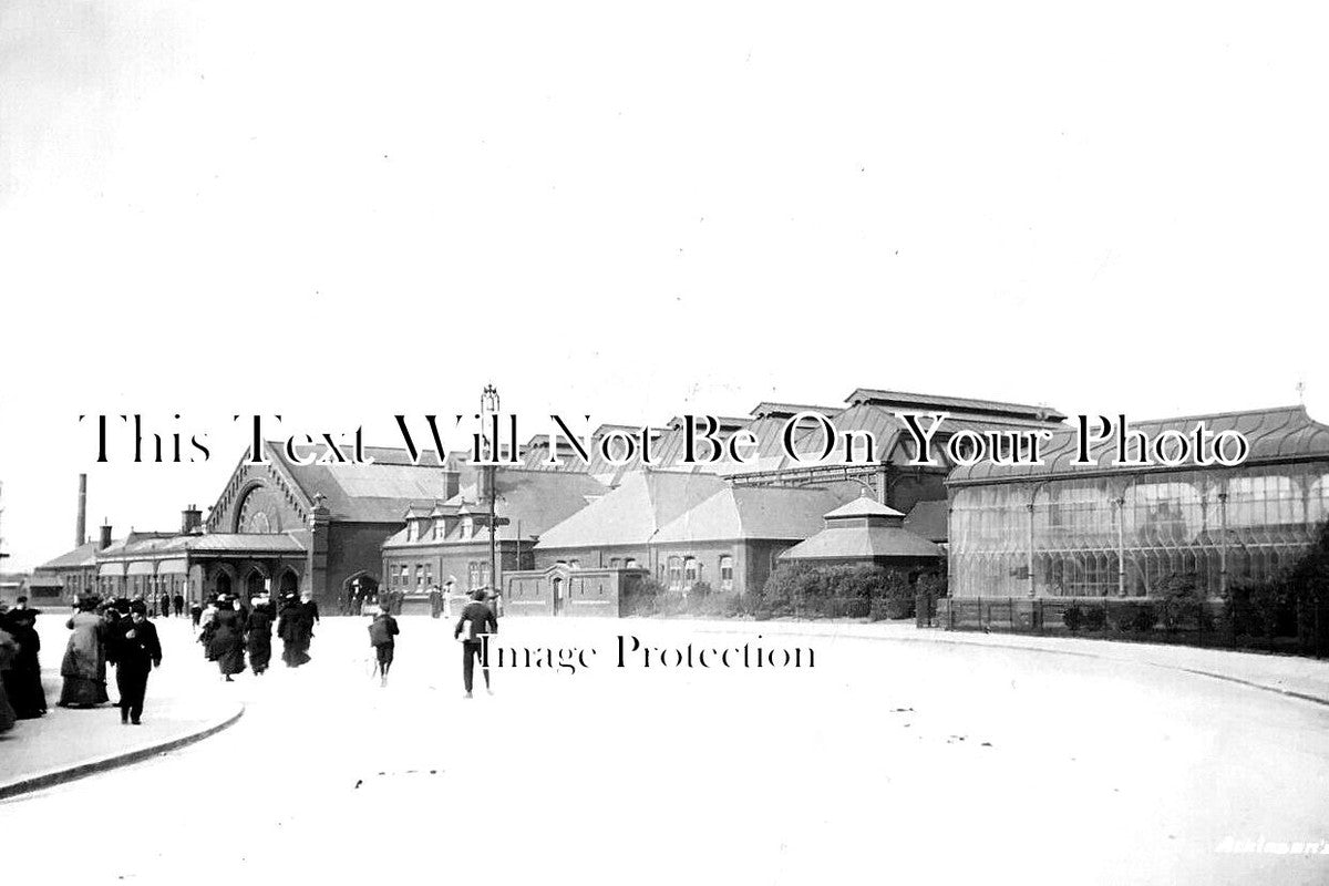 LA 4587 - Furness Barrow Railway Station, Lancashire