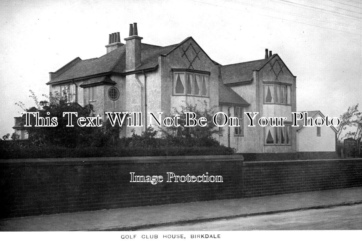 LA 4598 - Golf Club House, Birkdale, Southport, Lancashire