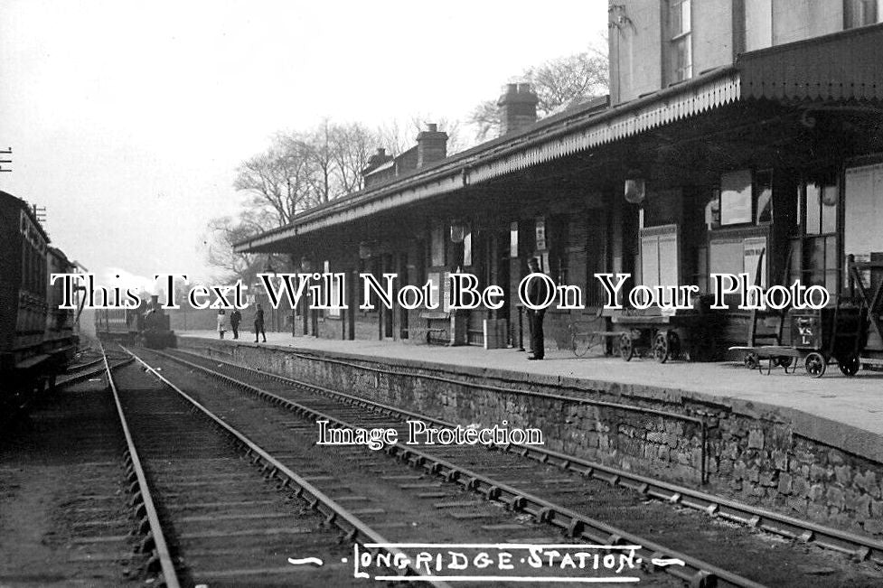 LA 4599 - Longridge Railway Station, Lancashire