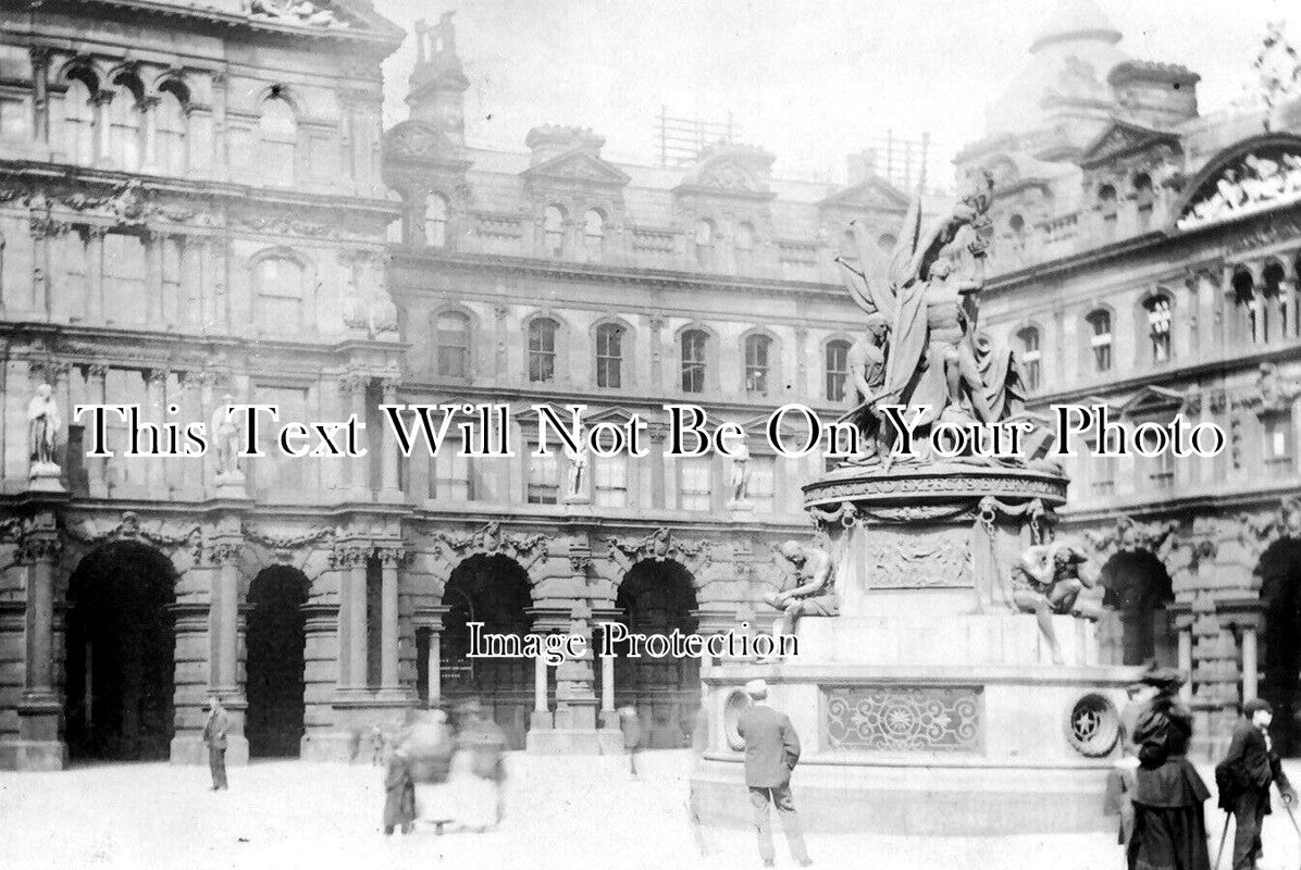 LA 4620 - The Nelson Memorial, Liverpool, Lancashire c1907