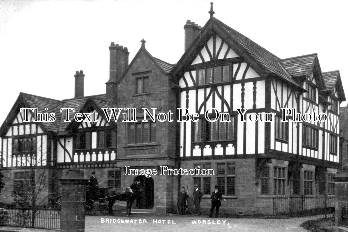 LA 4650 - Bridgewater Hotel, Worsley, Lancashire