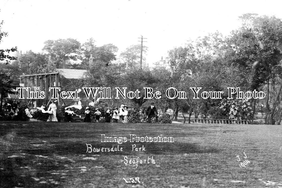 LA 4655 - Bowersdale Park, Seaforth, Liverpool, Lancashire
