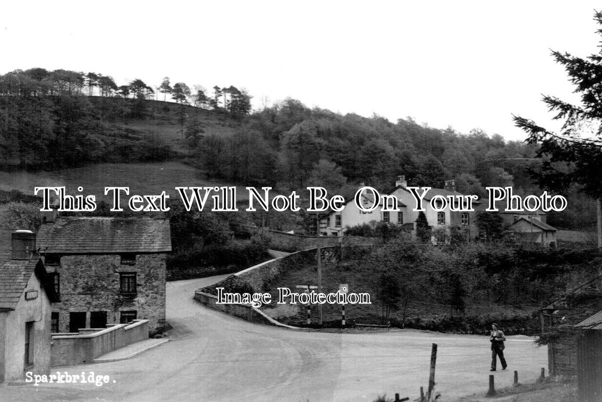 LA 4659 - Sparkbridge, Lancashire