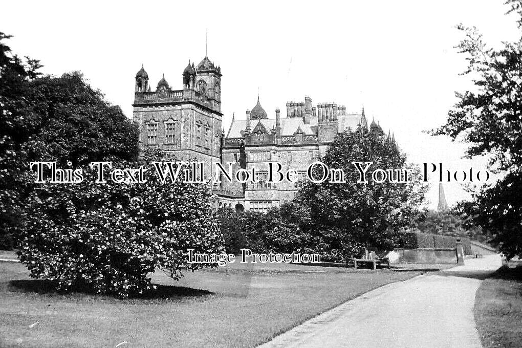 LA 4660 - Worsley Hall, Manchester, Lancashire