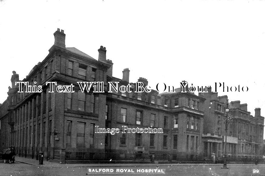 LA 4668 - Salford Royal Hospital, Lancashire