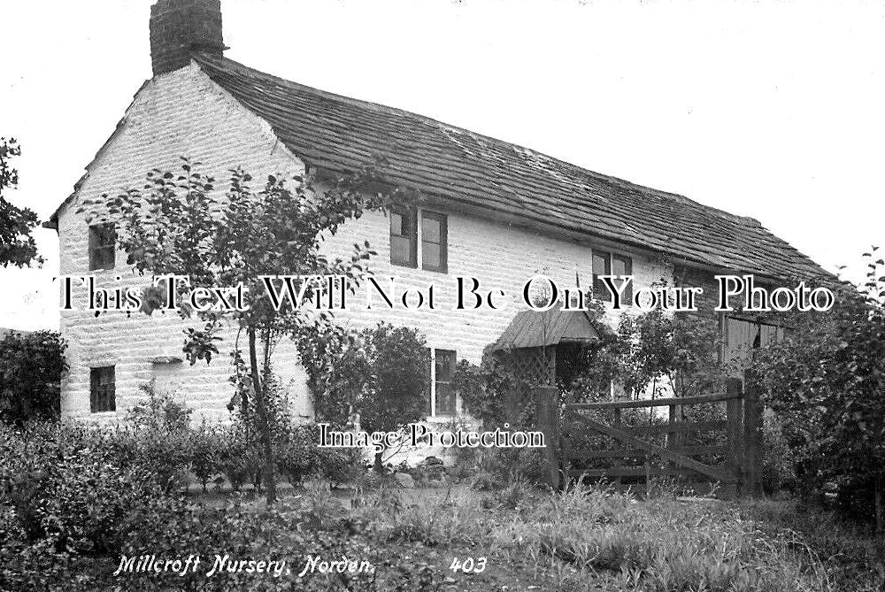 LA 4669 - Millcroft Nursery, Norde, Lancashire c1905
