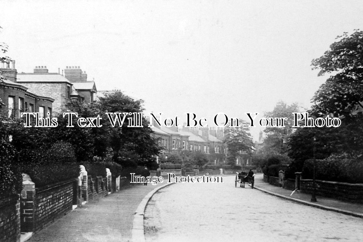 LA 467 - Victoria Crescent, Eccles, Manchester, Lancashire c1917 – JB ...