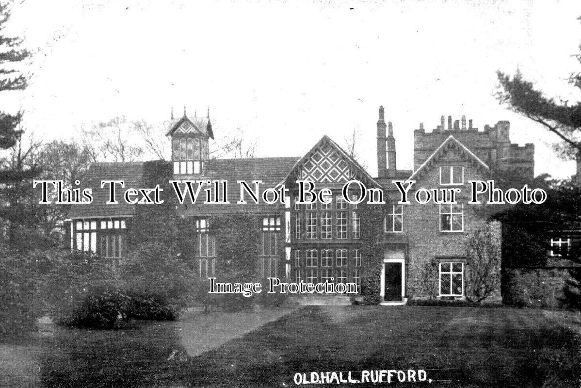 LA 4677 - Old Hall, Rufford, Lancashire