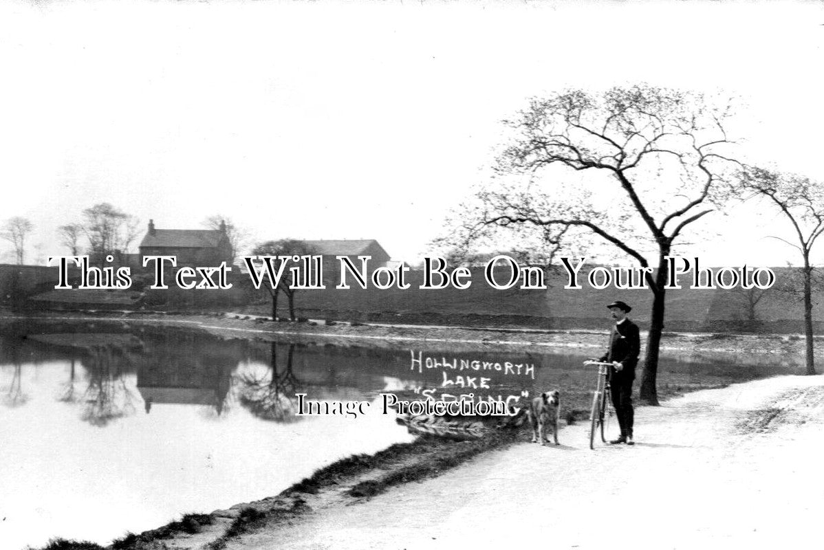 LA 4748 - Hollingworth Lake Spring, Littleborough, Lancashire