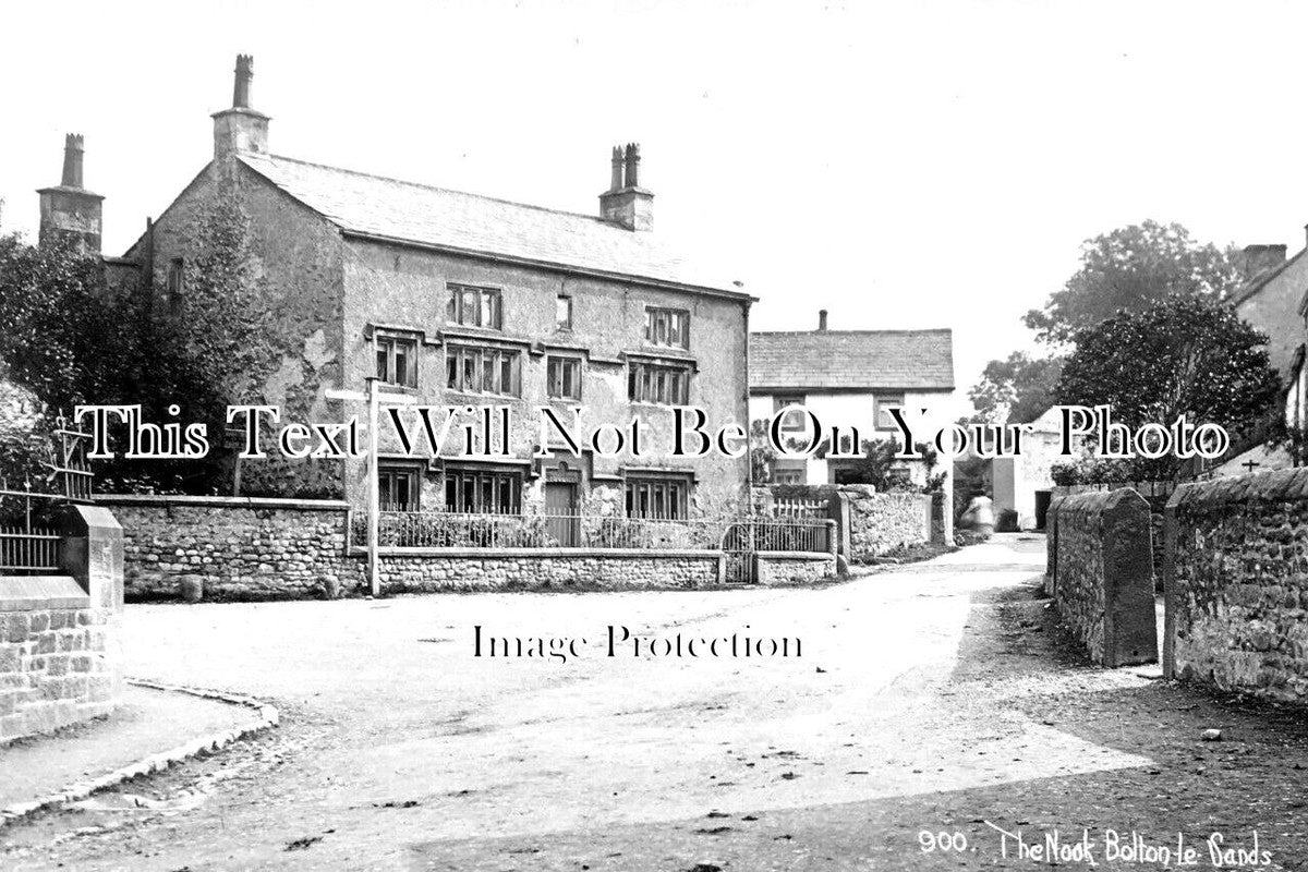 LA 4750 - The Nook, Bolton Le Sands, Lancashire