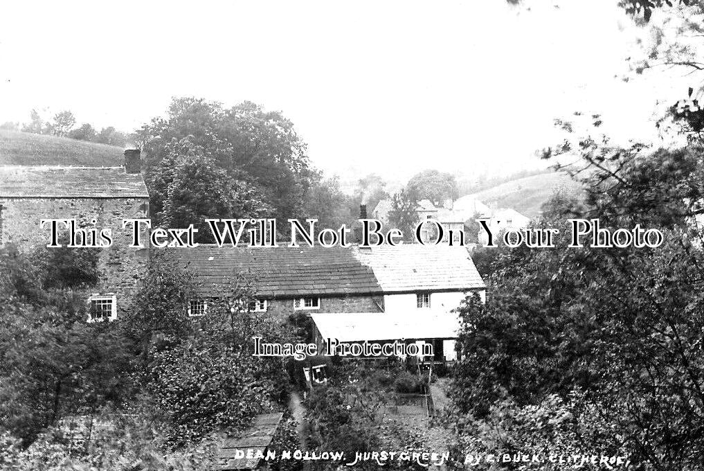 LA 4755 - Dean Hollow, Hurst Green, Clitheroe, Lancashire