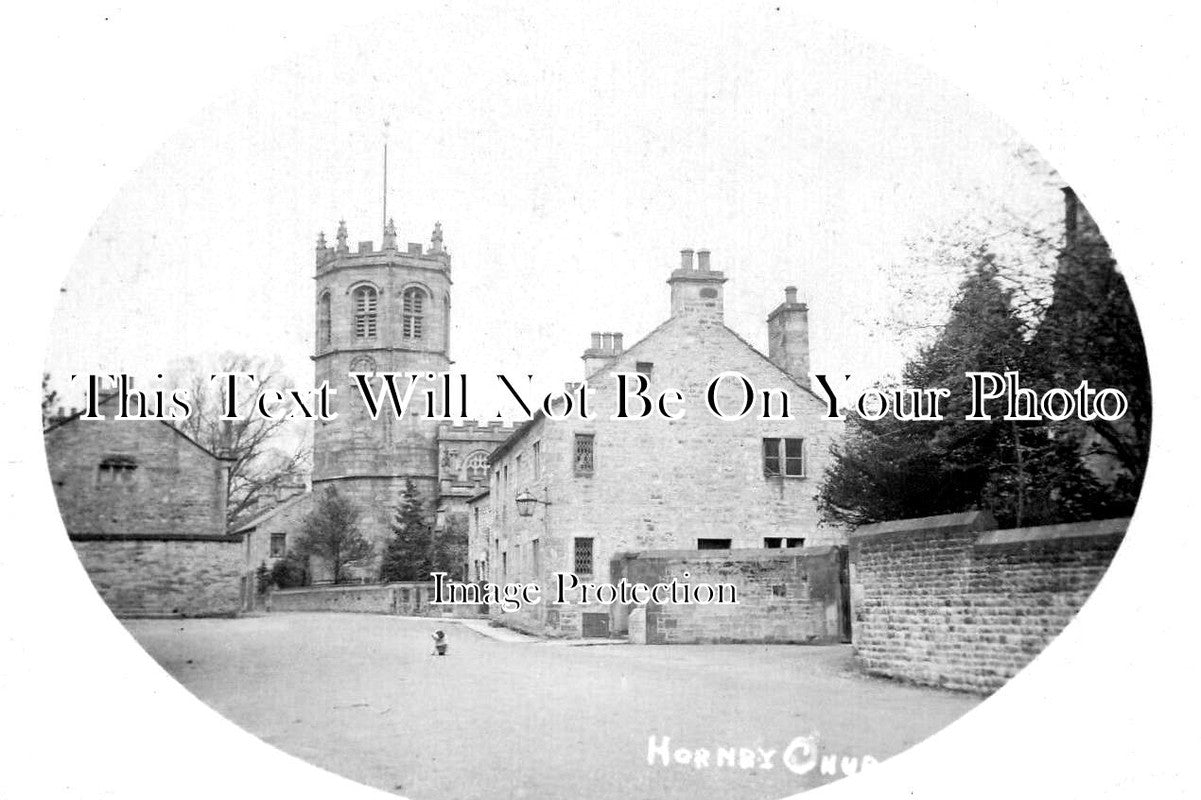 LA 4762 - Hornby Church, Lancaster, Lancashire