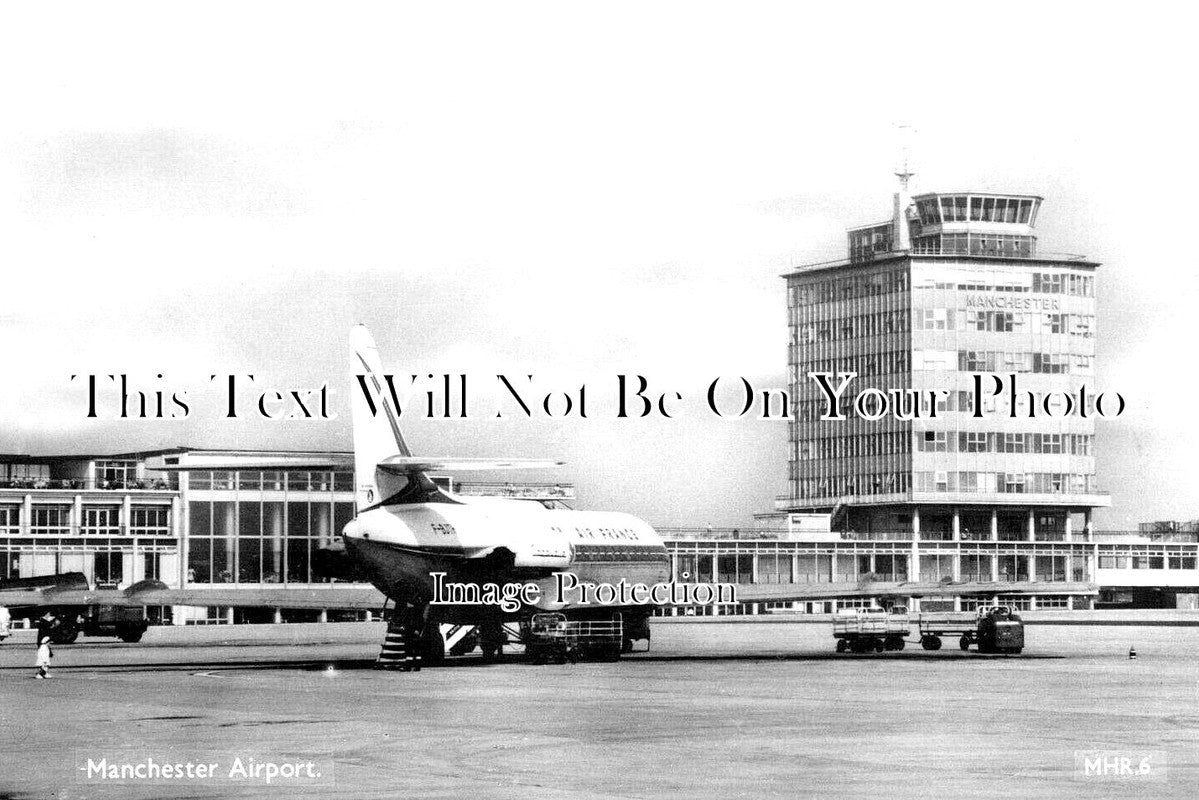 LA 4763 - Air France, Manchester Airport, Lancashire