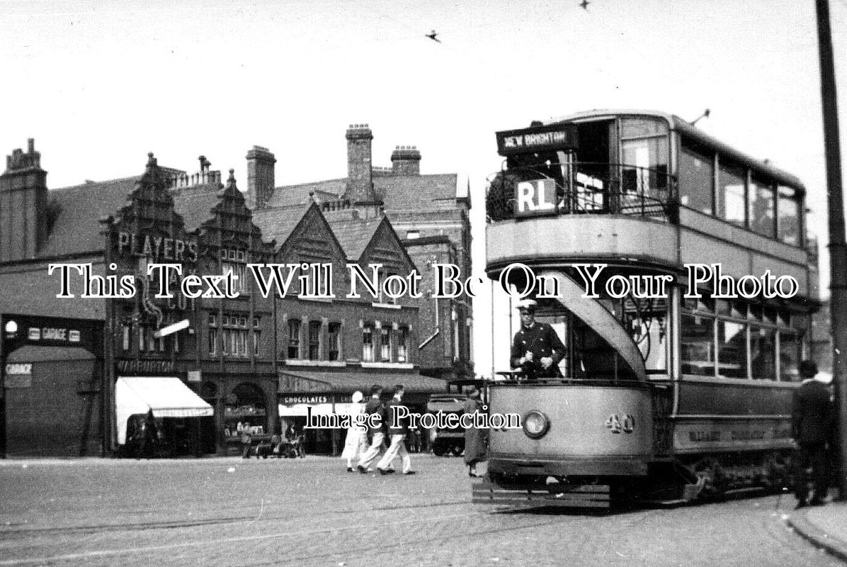 LA 4796 - Seacombe Ferry, Merseyside, Lancashire