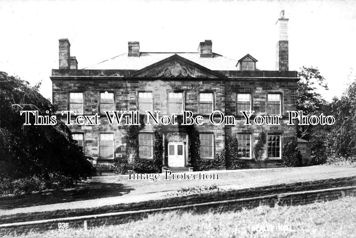 LA 4797 - Healey Hall Near Rochdale, Lancashire
