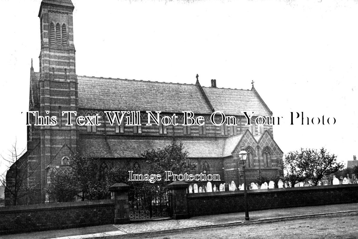 LA 4802 - St Cross Church, Ashton New Road, Clayton, Manchester, Lancashire