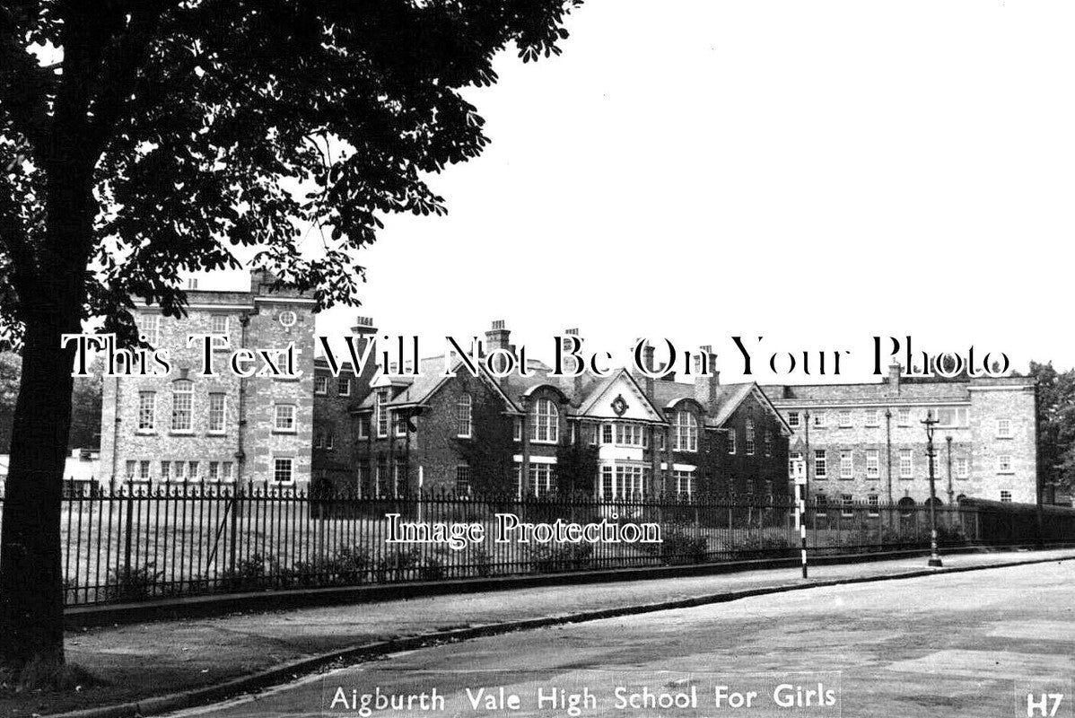 LA 4804 - Aigburth Vale High School For Girls, Liverpool, Lancashire