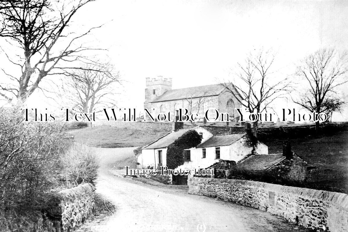 LA 4806 - Pennington Church Near Ulverston, Lancashire c1907