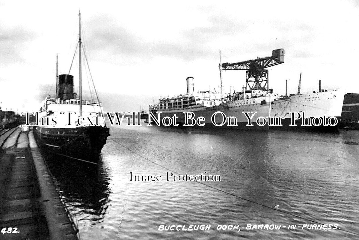 LA 4816 - Buccleugh Dock, Barrow In Furness, Lancashire