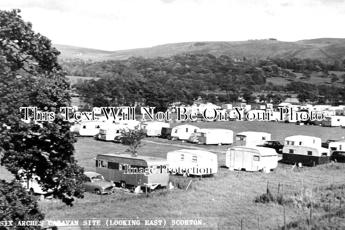 LA 4821 - Six Arches Caravan Site, Scorton, Garstang, Lancashire