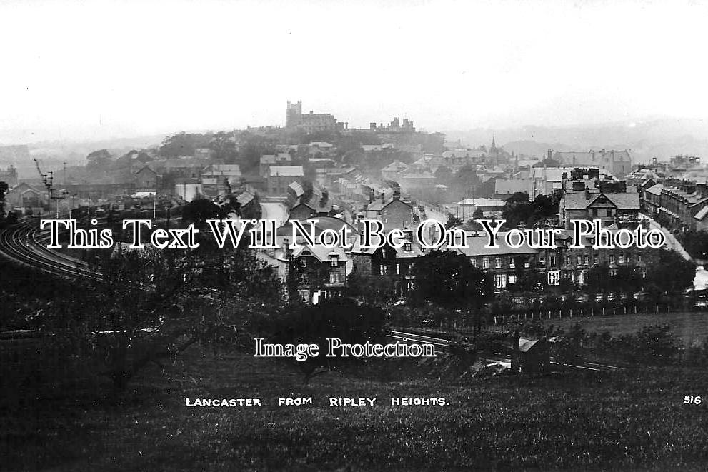 LA 4823 - Lancaster From Ripley Heights, Lancashire – JB Archive