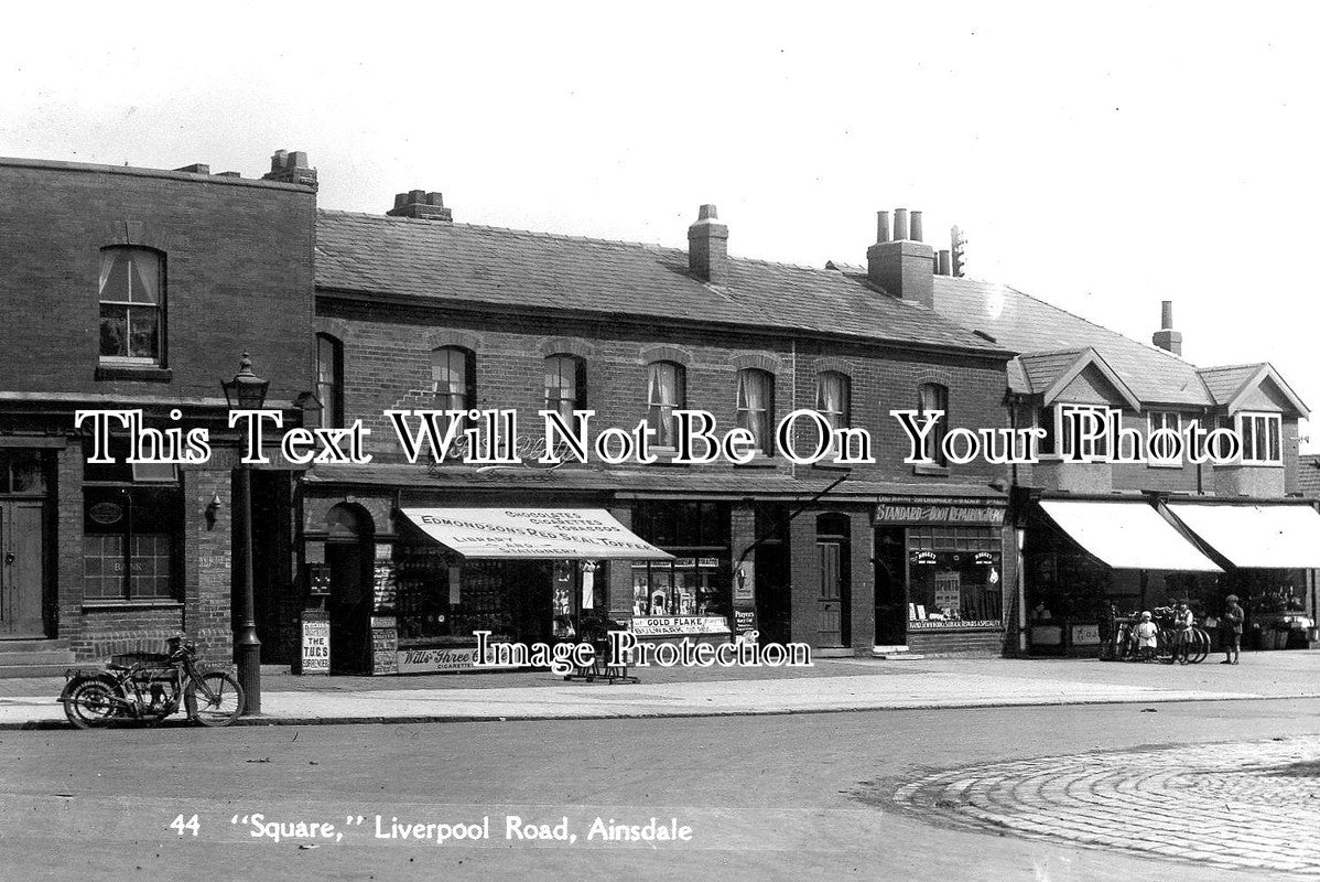 LA 4850 - Square, Liverpool Road, Ainsdale, Lancashire c1926